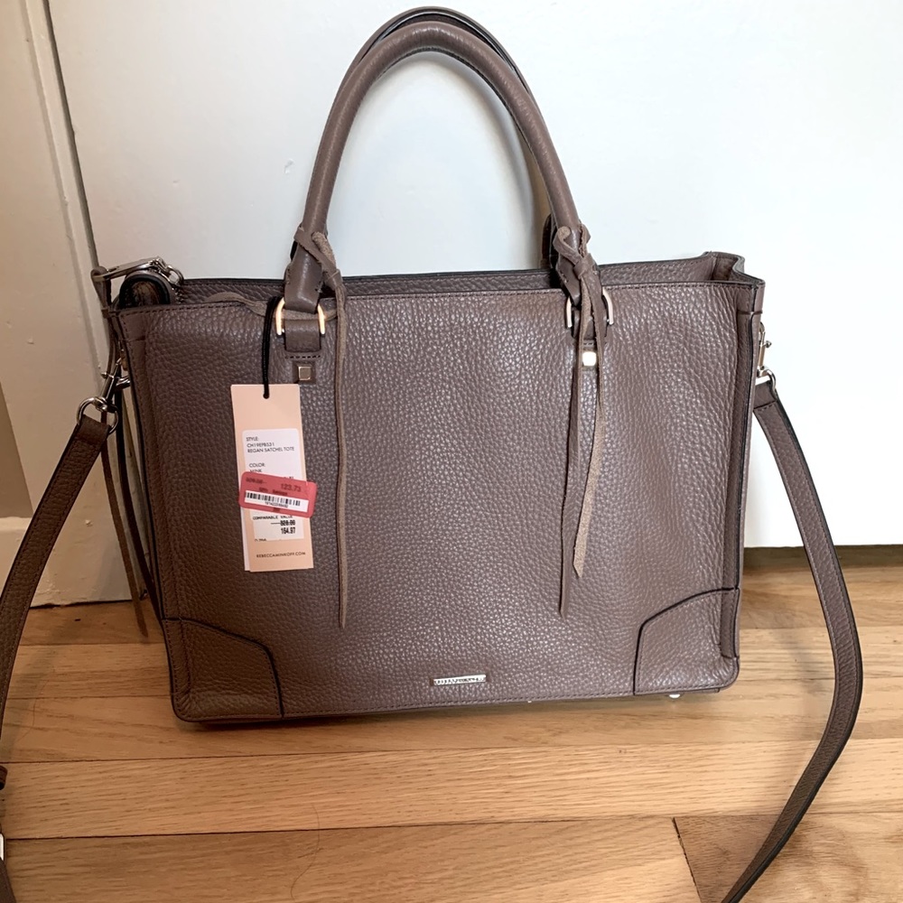 Rebecca Minkoff Regan Leather Satchel